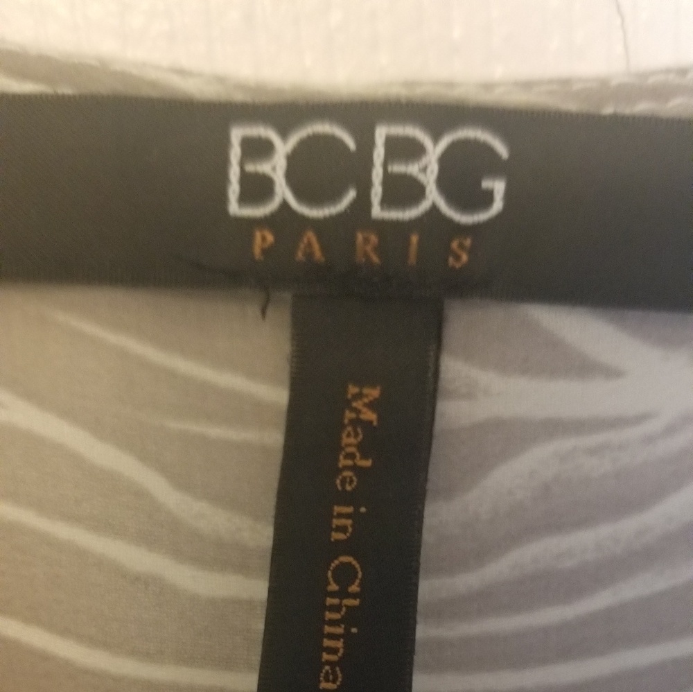 BCBG tank blouse- layered